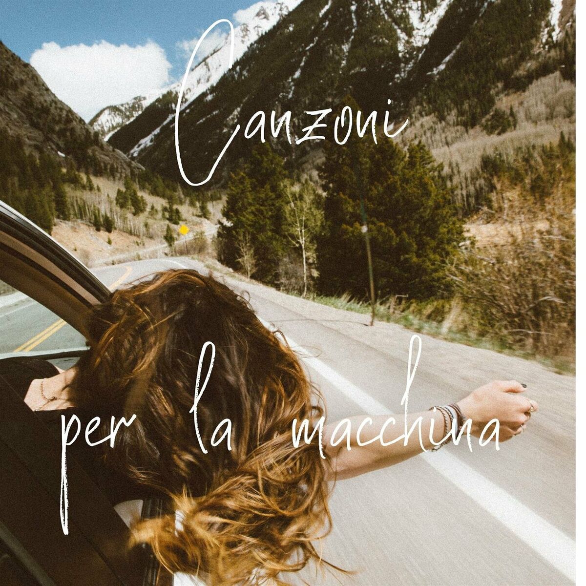 Album cover of Canzoni per la macchina