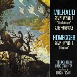 Cover of Milhaud & Honegger: Orchestral Works