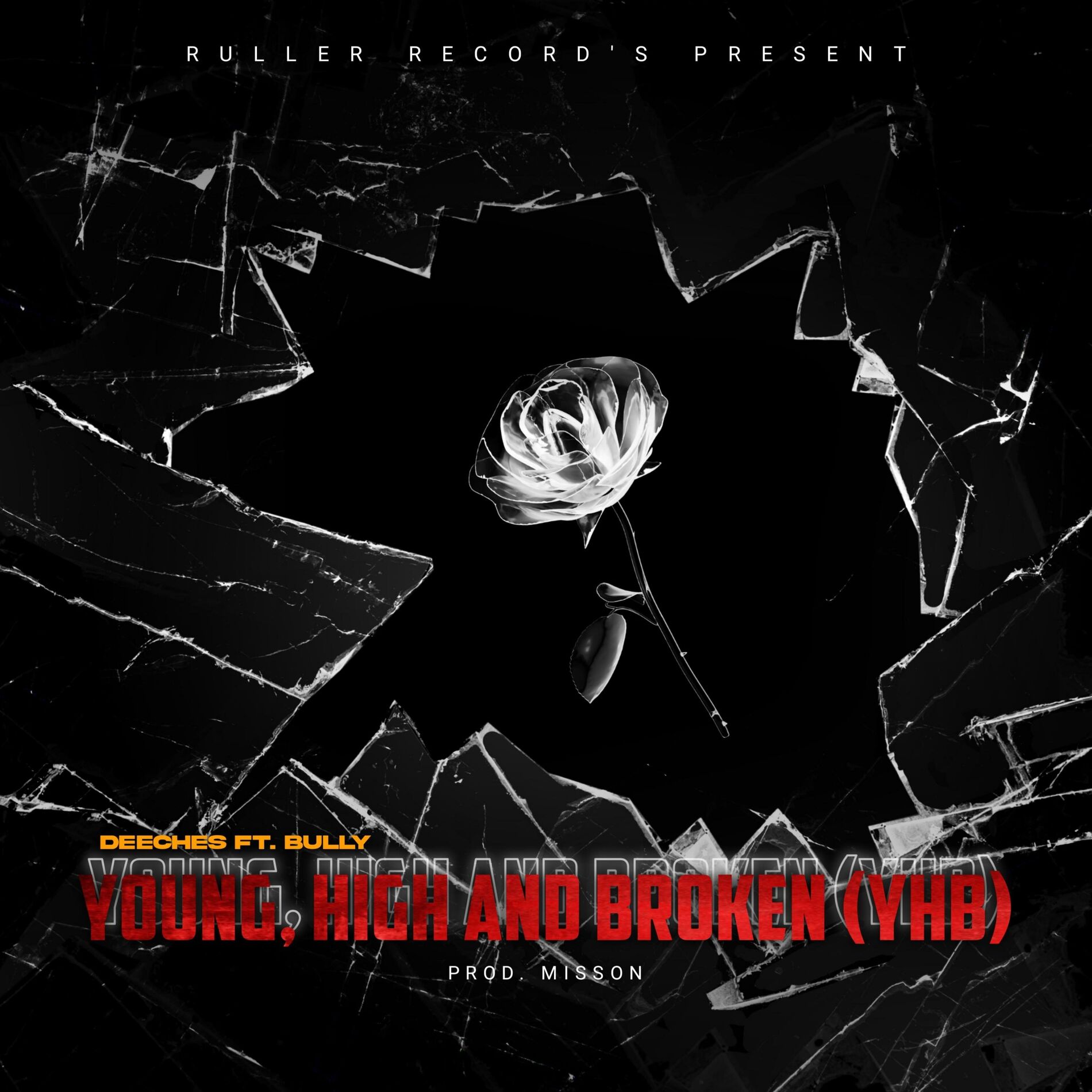 Album cover of Young, High AND Broken(YHB) (feat. Bully)