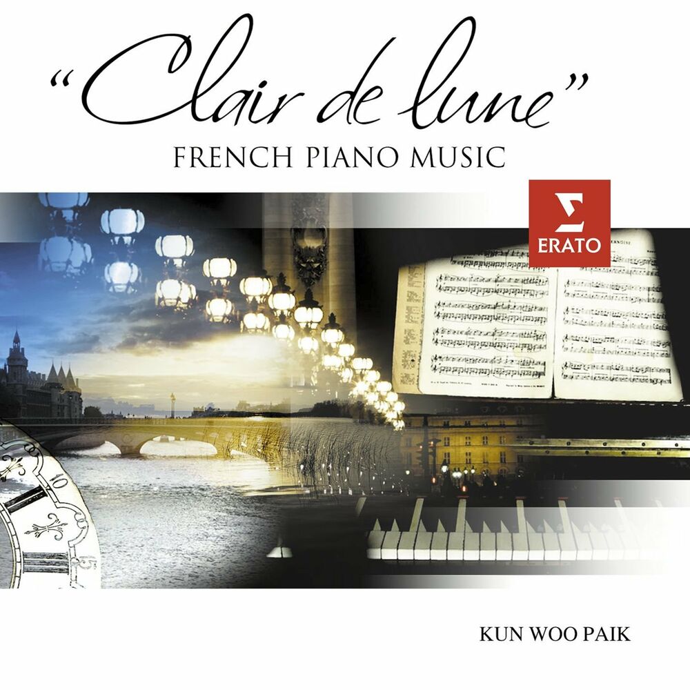 Picture of Clair de lune. French Piano Music