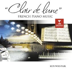 Cover of Clair de lune. French Piano Music
