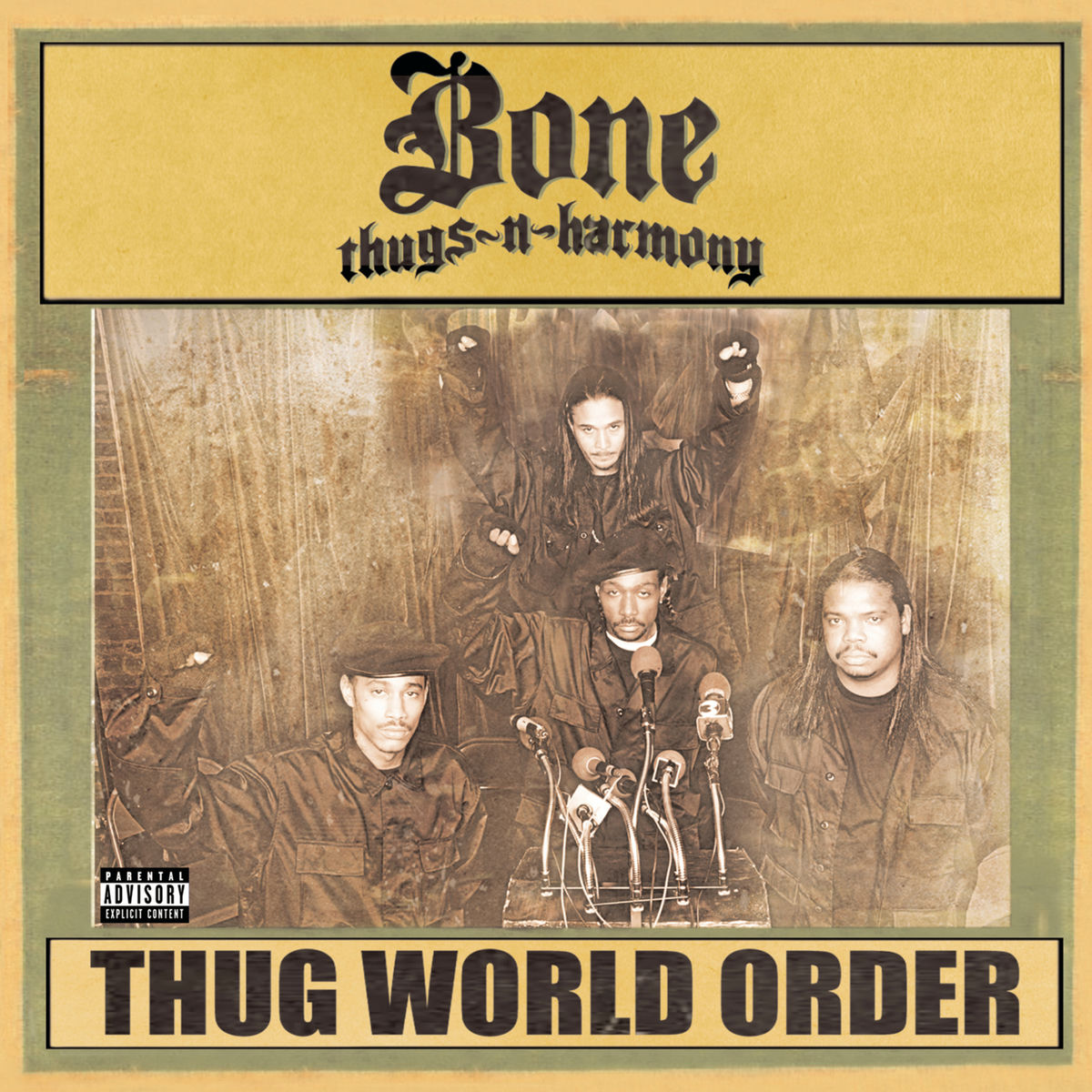 Album cover of Thug World Order