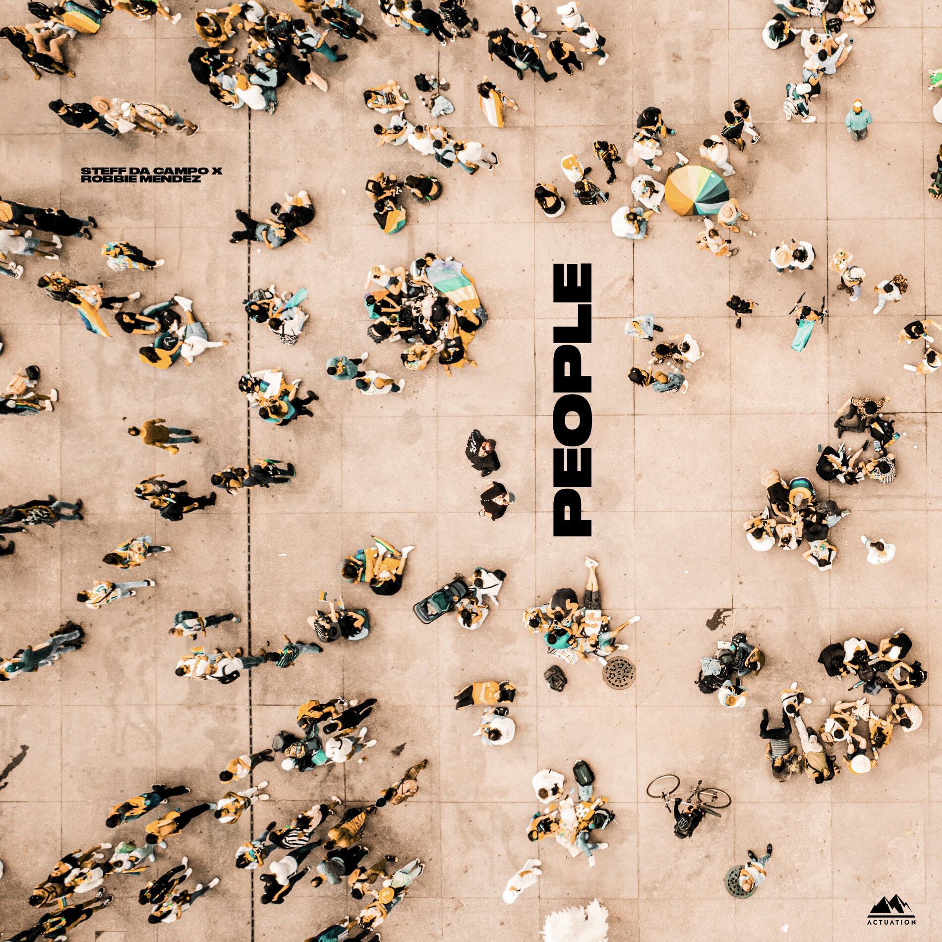 Album cover of People