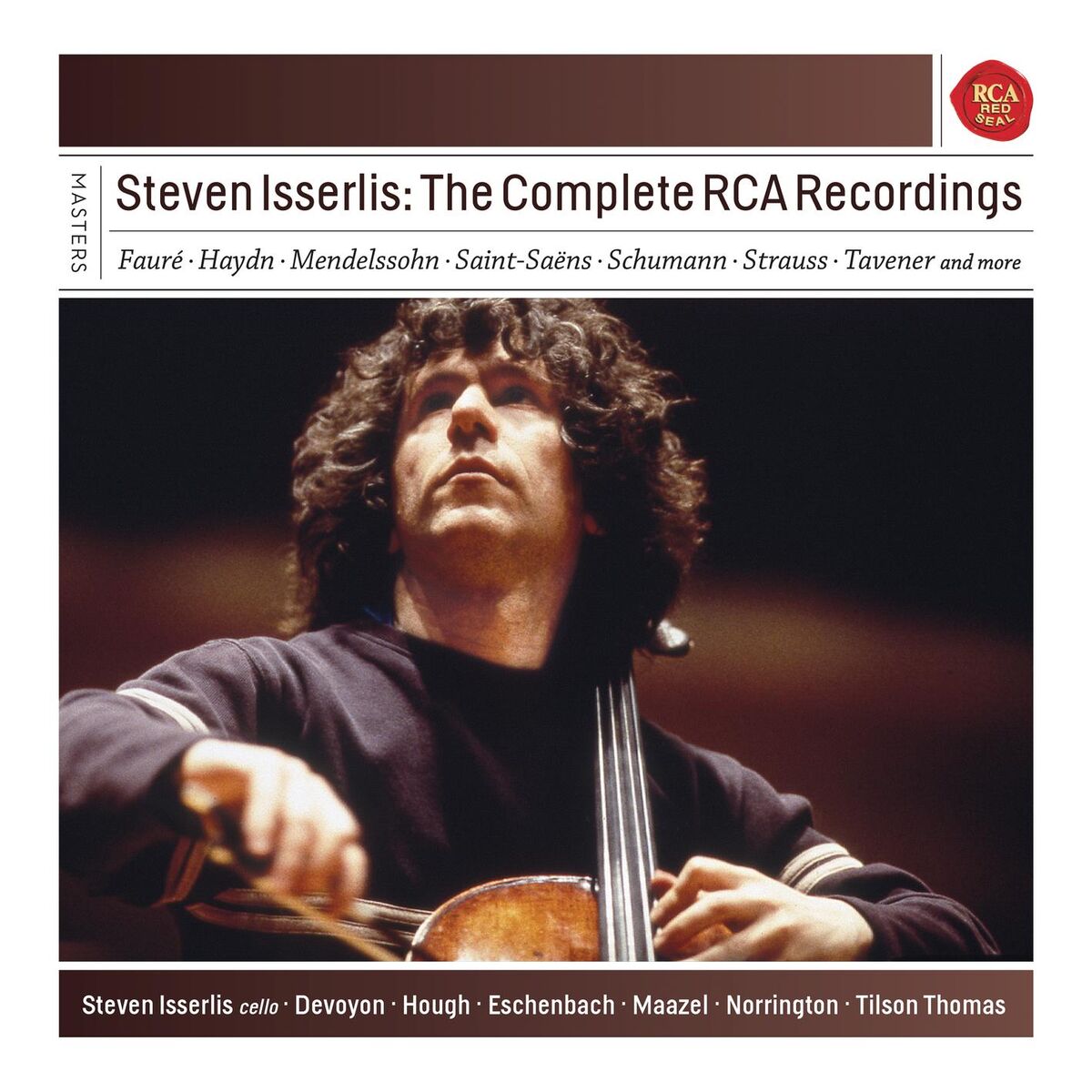 Album cover of Steven Isserlis: The Complete RCA Recordings