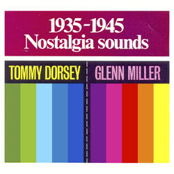 Cover of Nostalgia Sounds 1935 - 1945