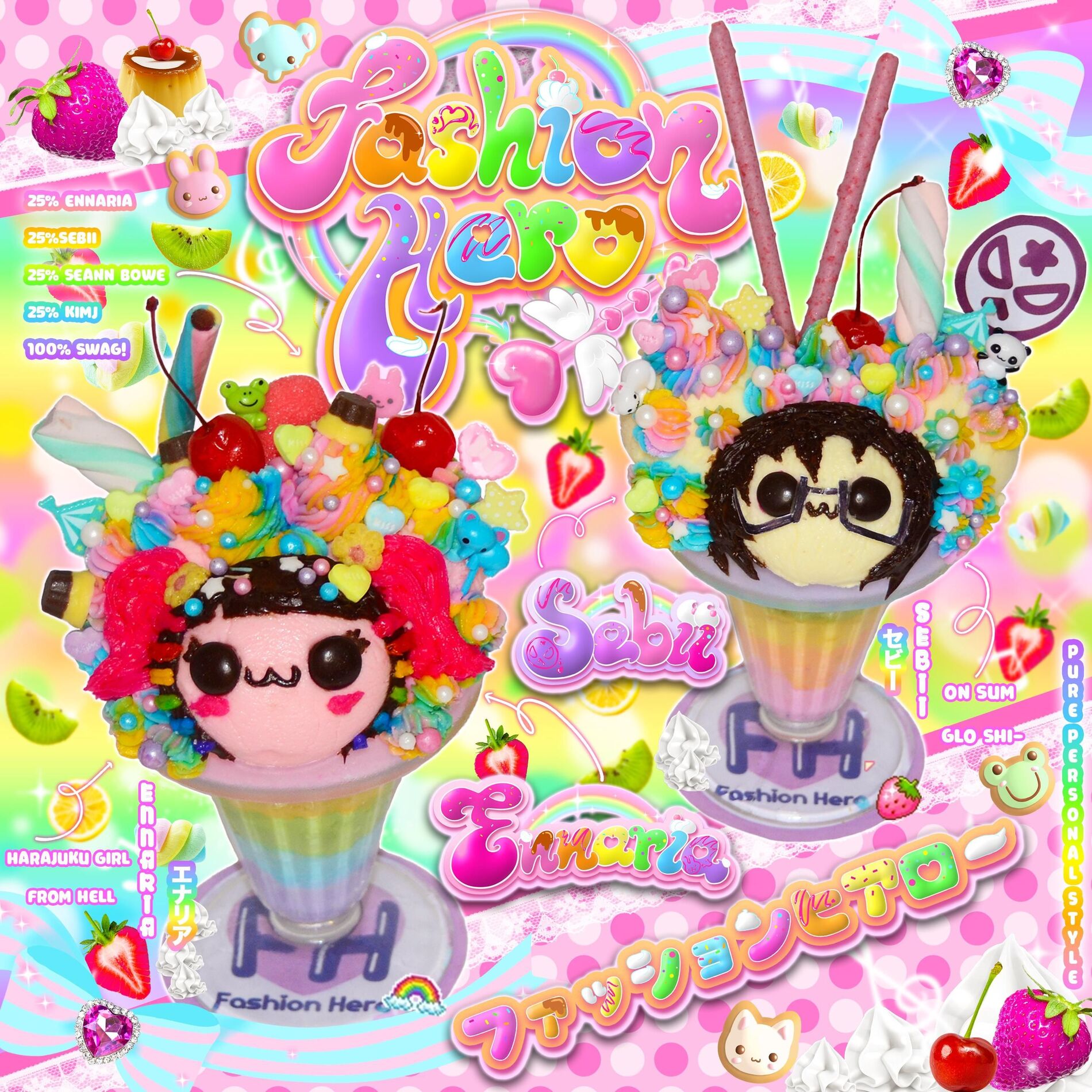 Album cover of FASHiiON HERO