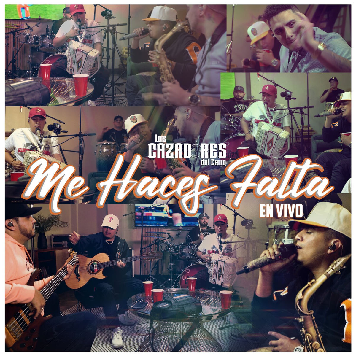 Album cover of Me Haces Falta