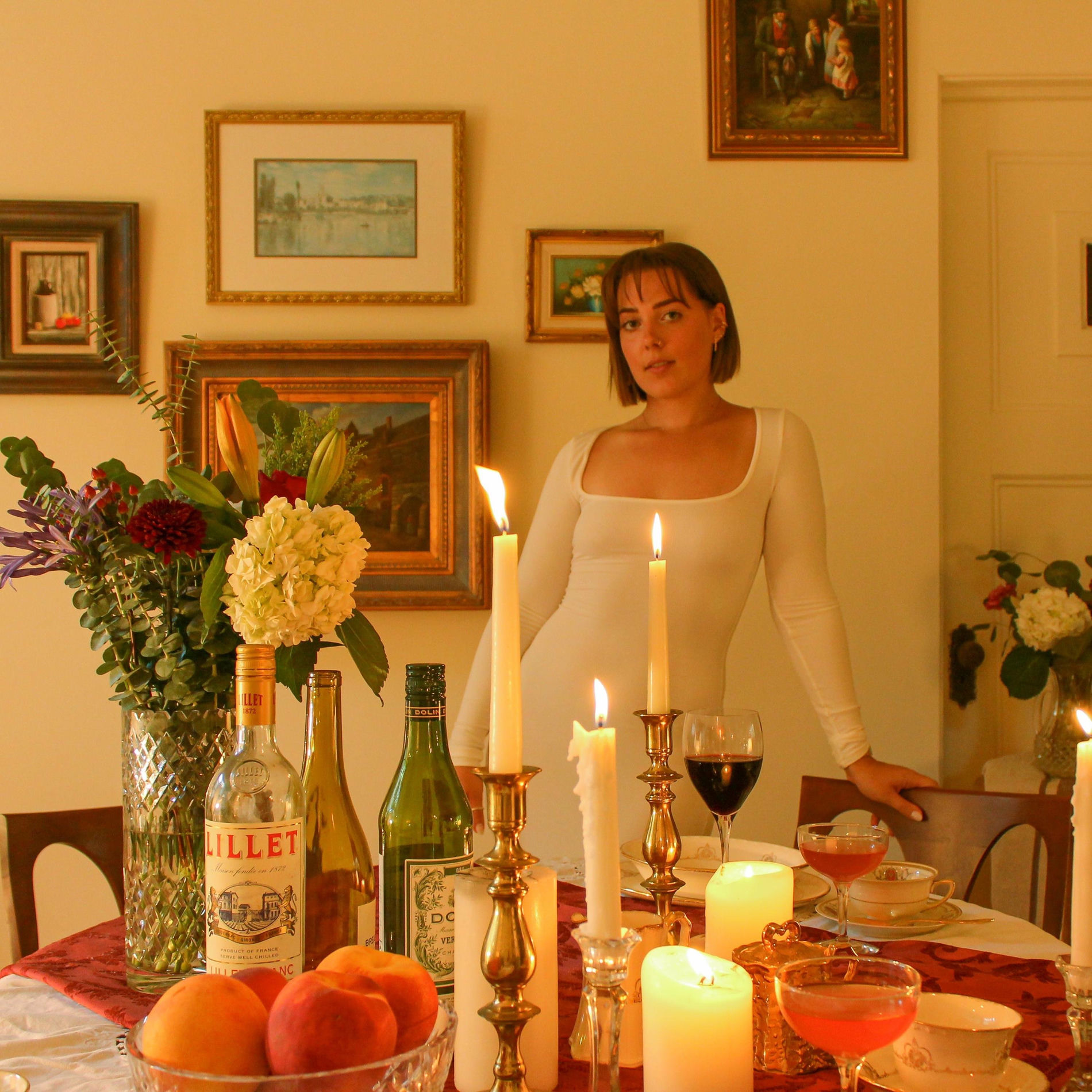 Album cover of dinner party