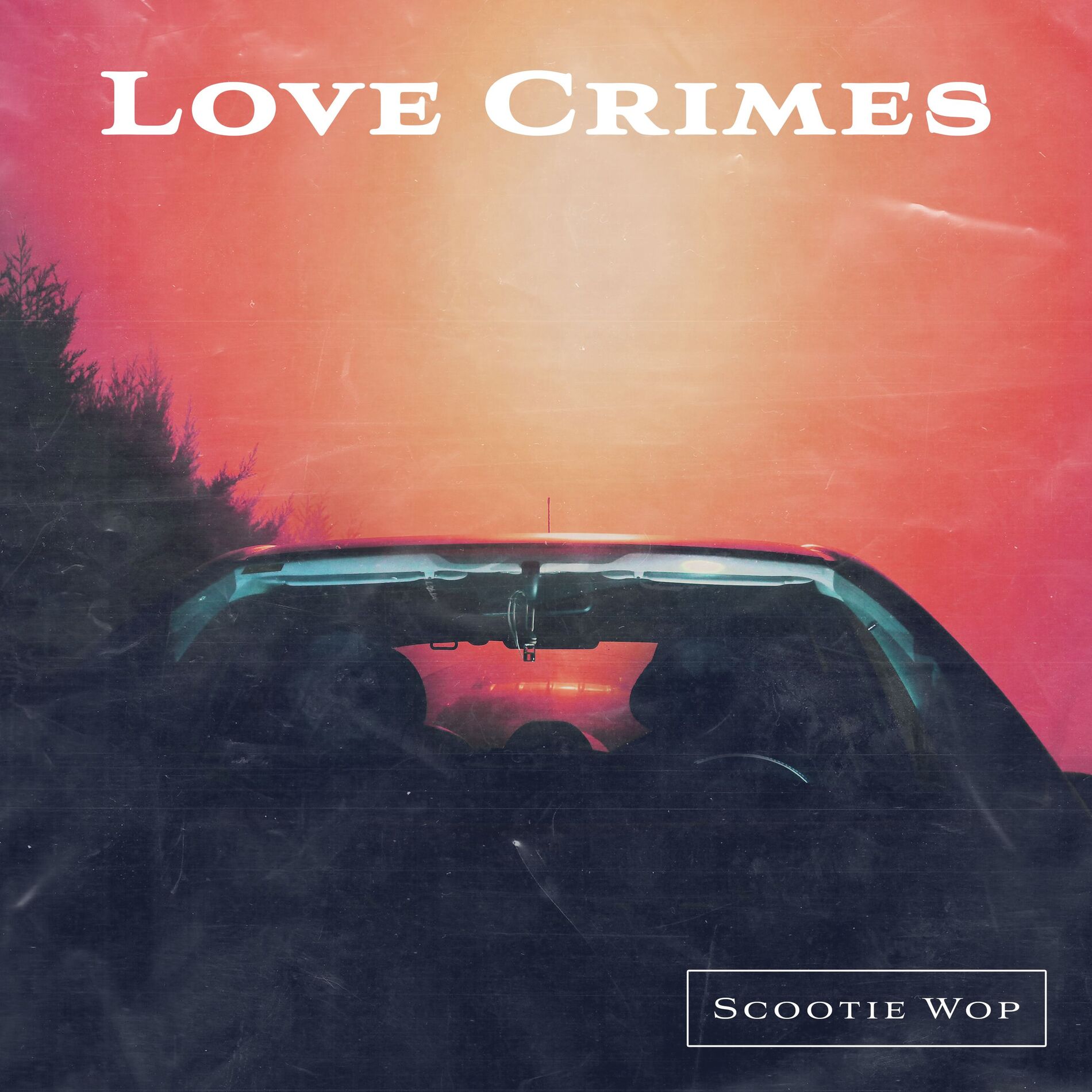 Album cover of Love Crimes