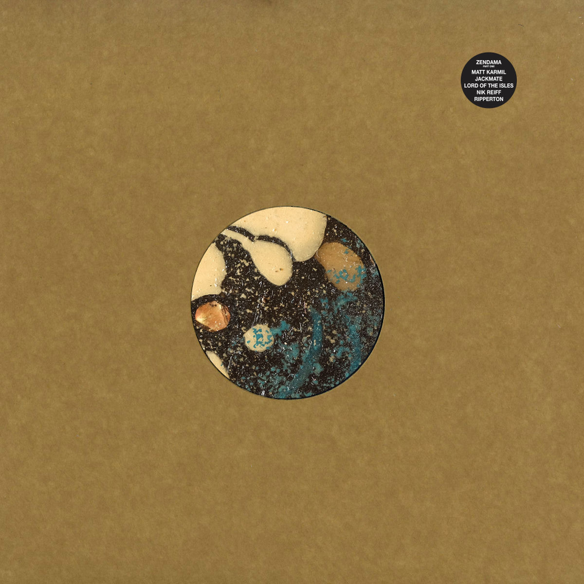 Album cover of Ripperton presents Zendama, Pt. 1