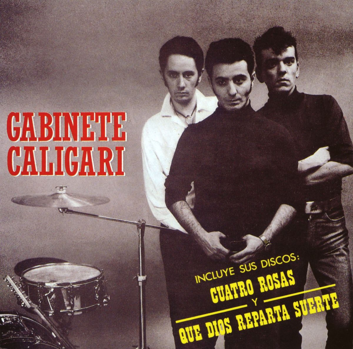 Album cover of Cuatro rosas