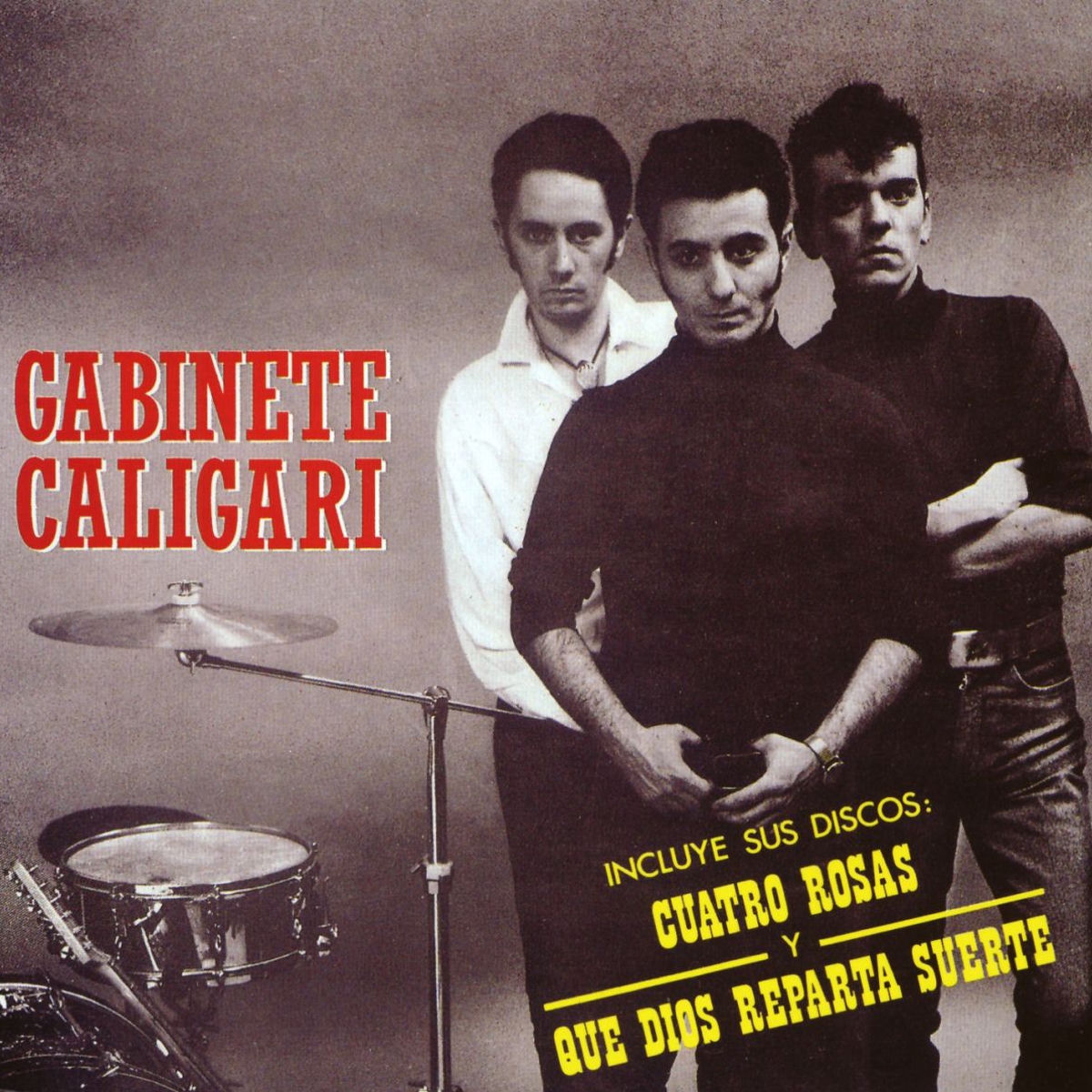 Album cover of 4 Rosas Y Que Dios Reparta Suerte