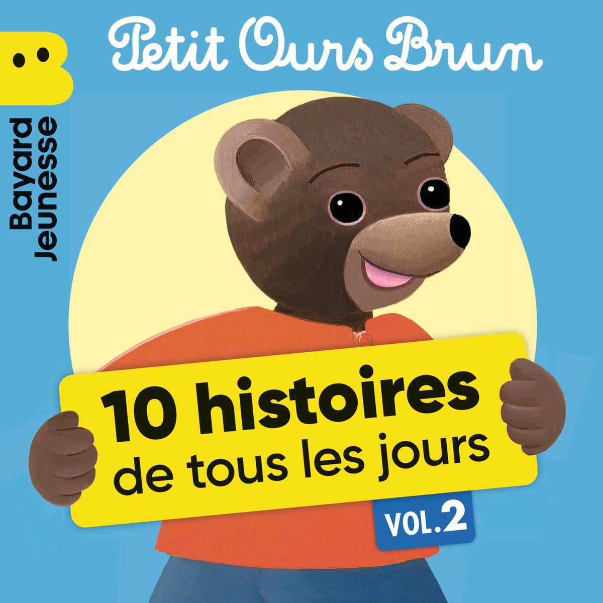 Album cover of 10 histoires de tous les jours, Vol. 2 (Histoires)