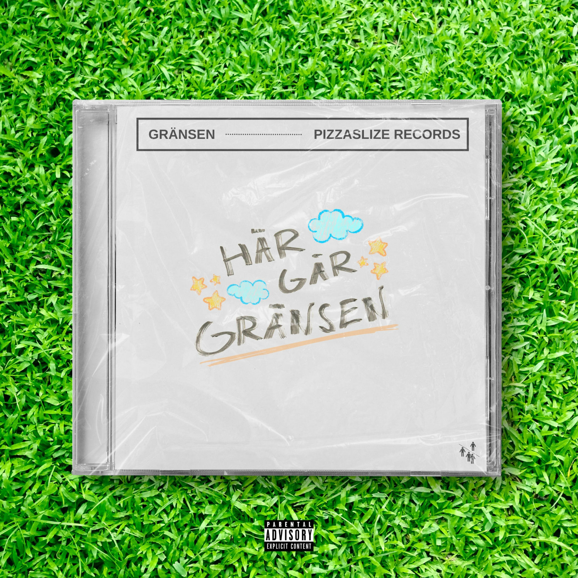Album cover of HÄR GÅR GRÄNSEN