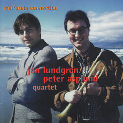 Cover of Jan Lundgren-Peter Asplund Quartet