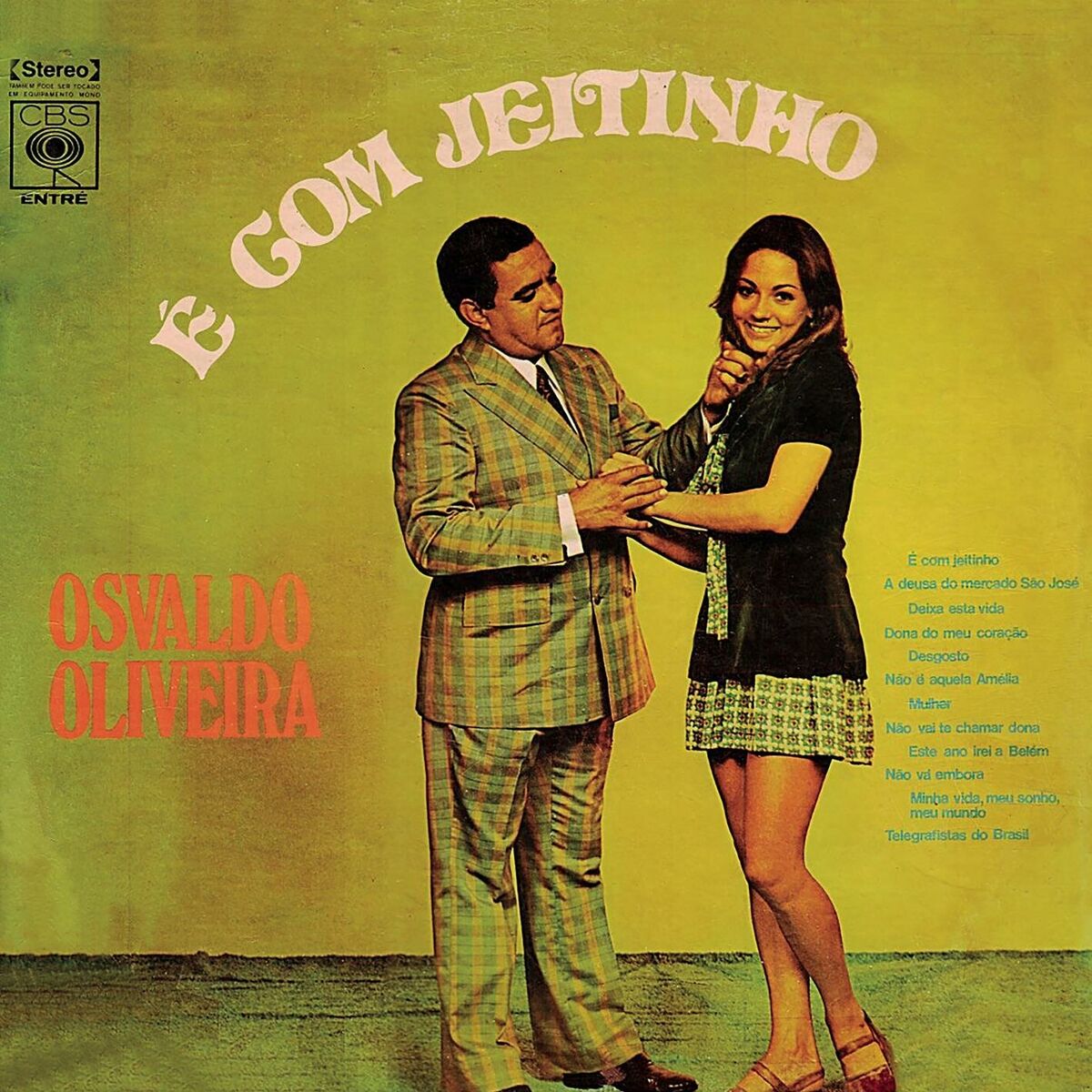 Album cover of É com Jeitinho