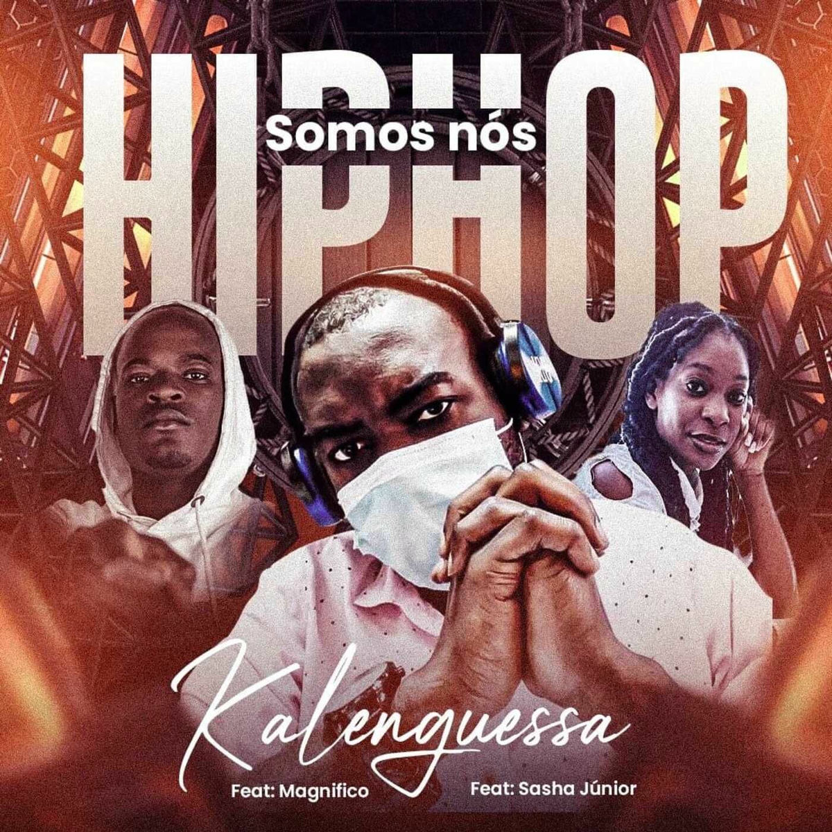 Album cover of Hip Hop Somos Nós