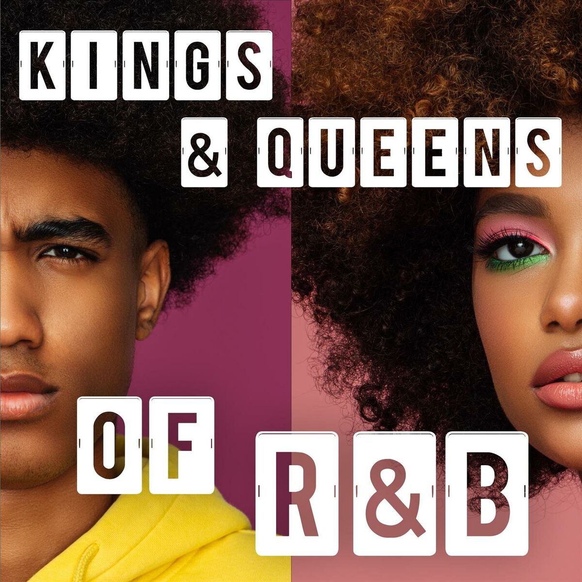 Album cover of Kings & Queens of R&B