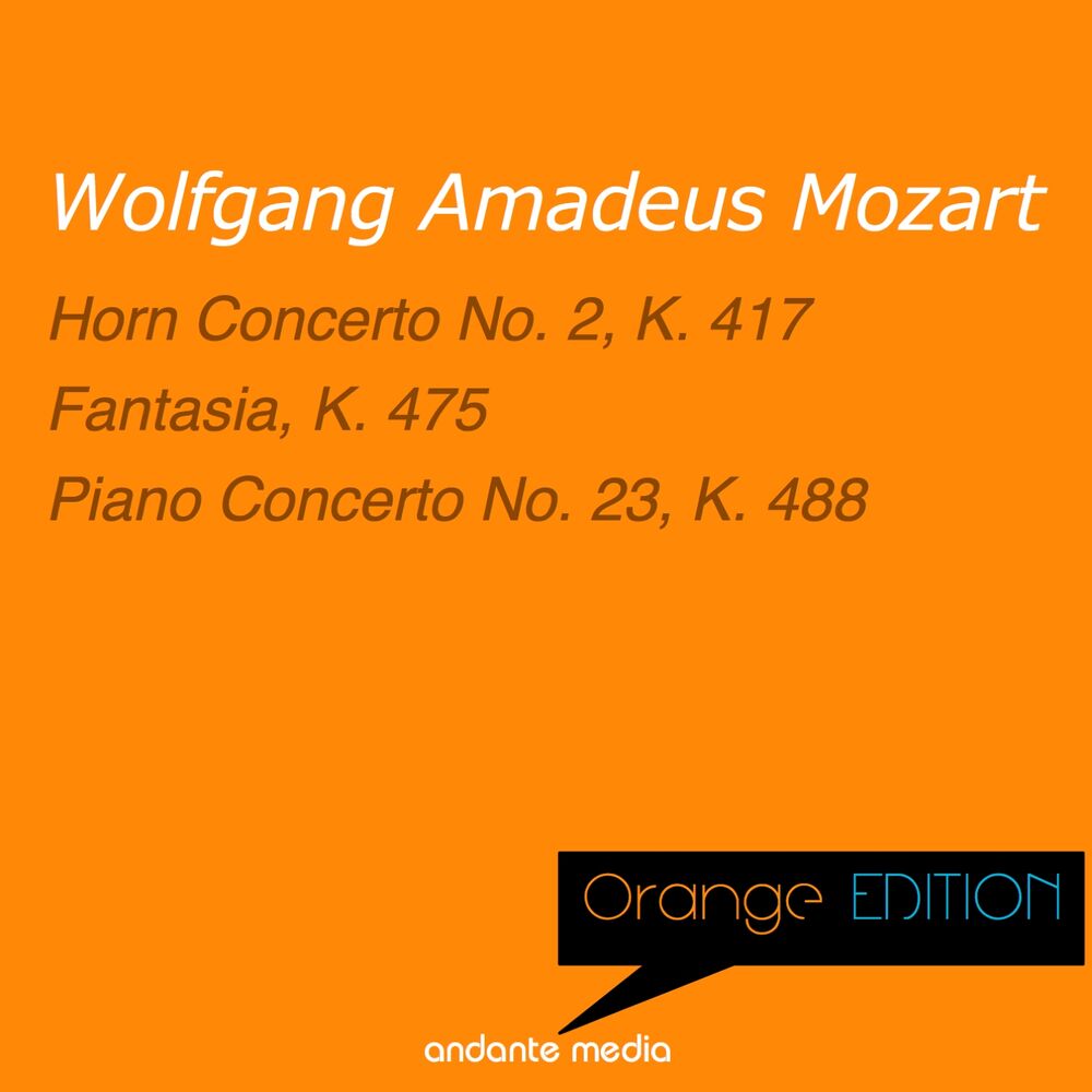 Picture of Orange Edition - Mozart: Horn Concerto No. 2, K. 417 & Piano Concerto No. 23, K. 488