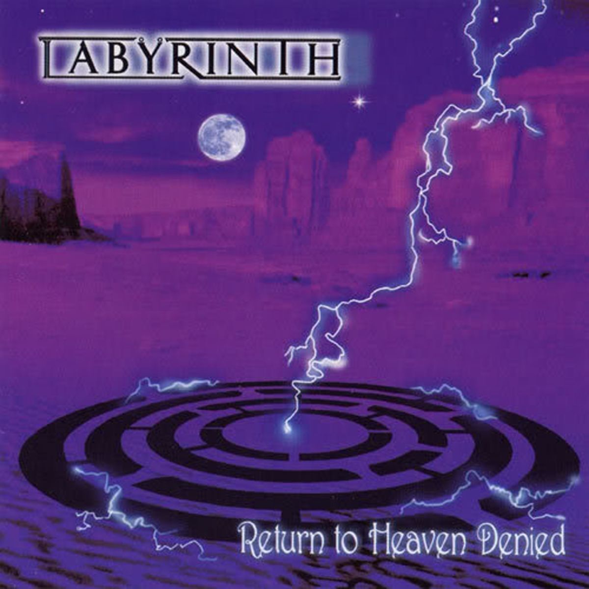Album cover of Return to Heaven Denied