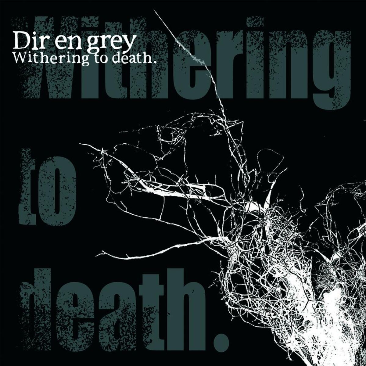 Album cover of Withering To Death.