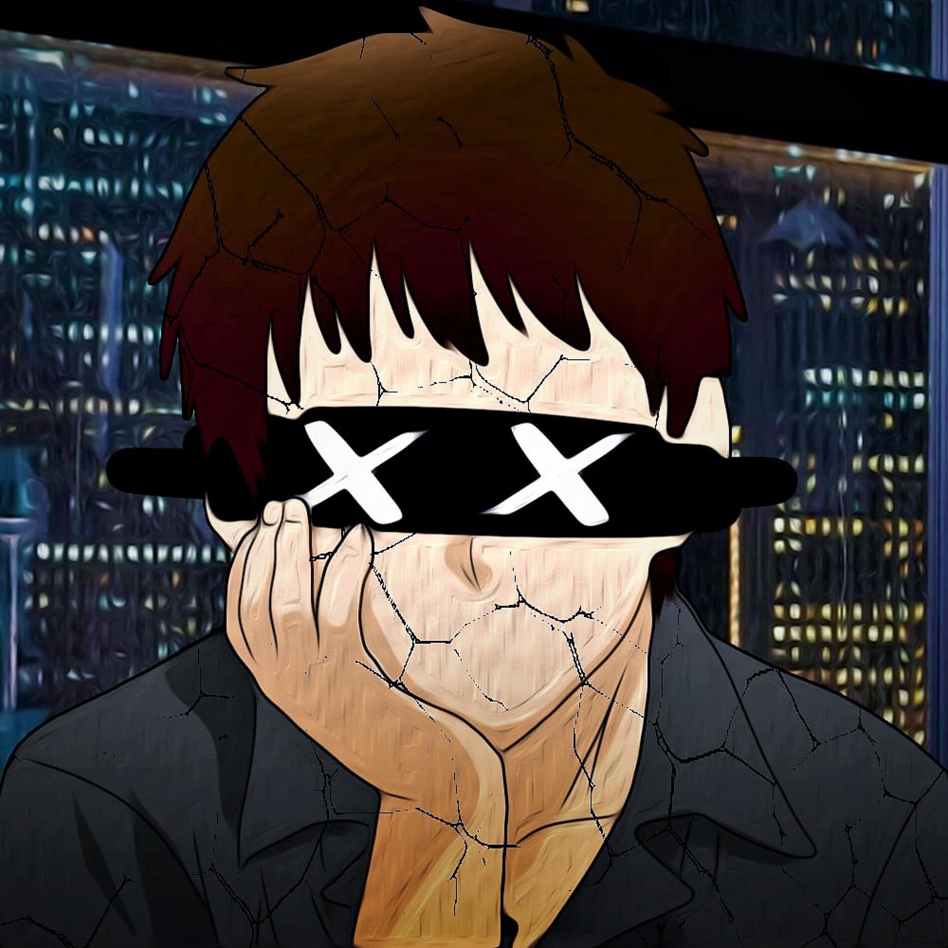 Album cover of can't cry anymore (feat. Ghostyboy) [Nightcore]