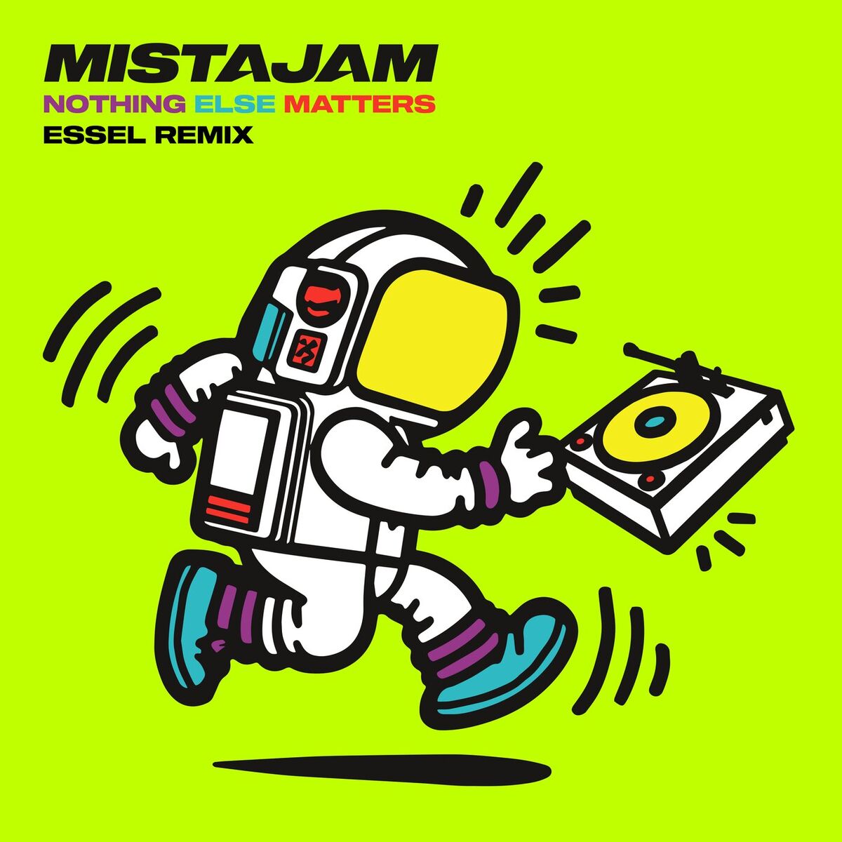 Album cover of Nothing Else Matters (ESSEL Remix)