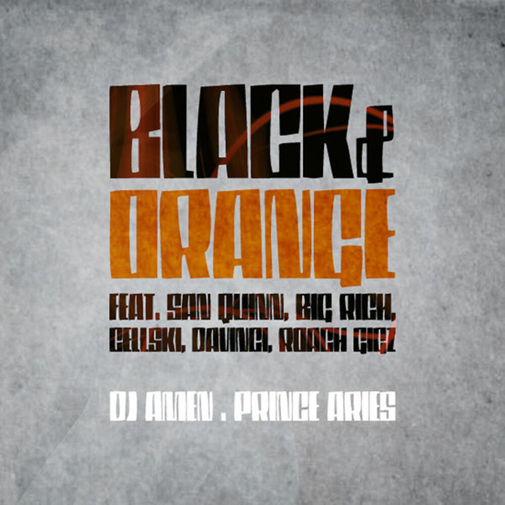 Picture of Black and Orange (Giants Anthem) - Single
