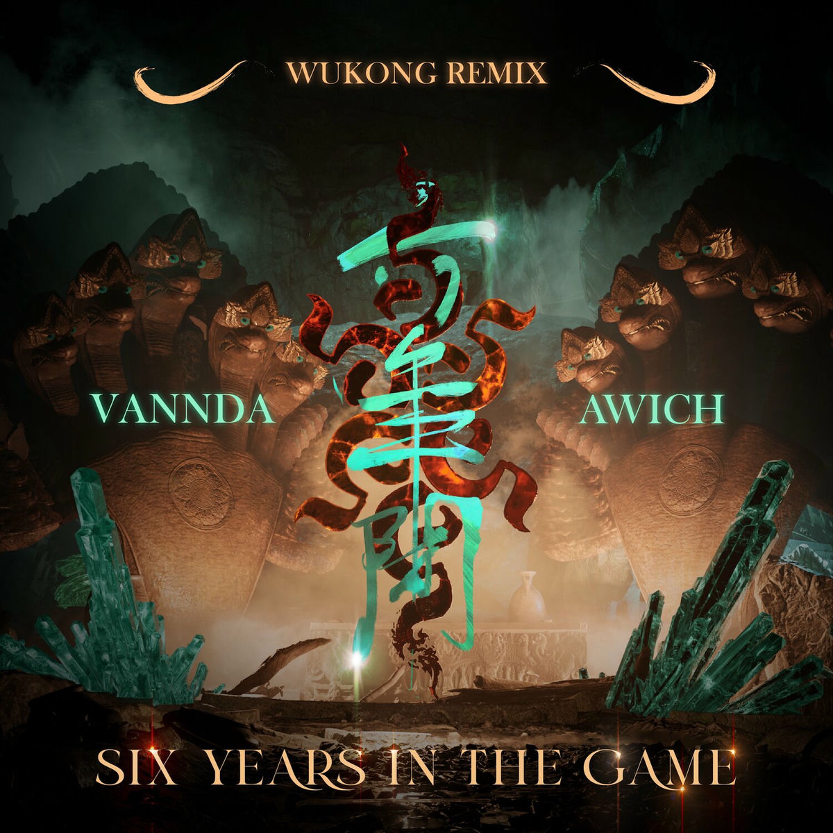 Album cover of Six Years in the Game (WUKONG Remix)