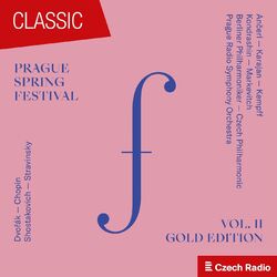 Cover of Prague Spring Festival Gold Edition:, Vol. 2 (Live)