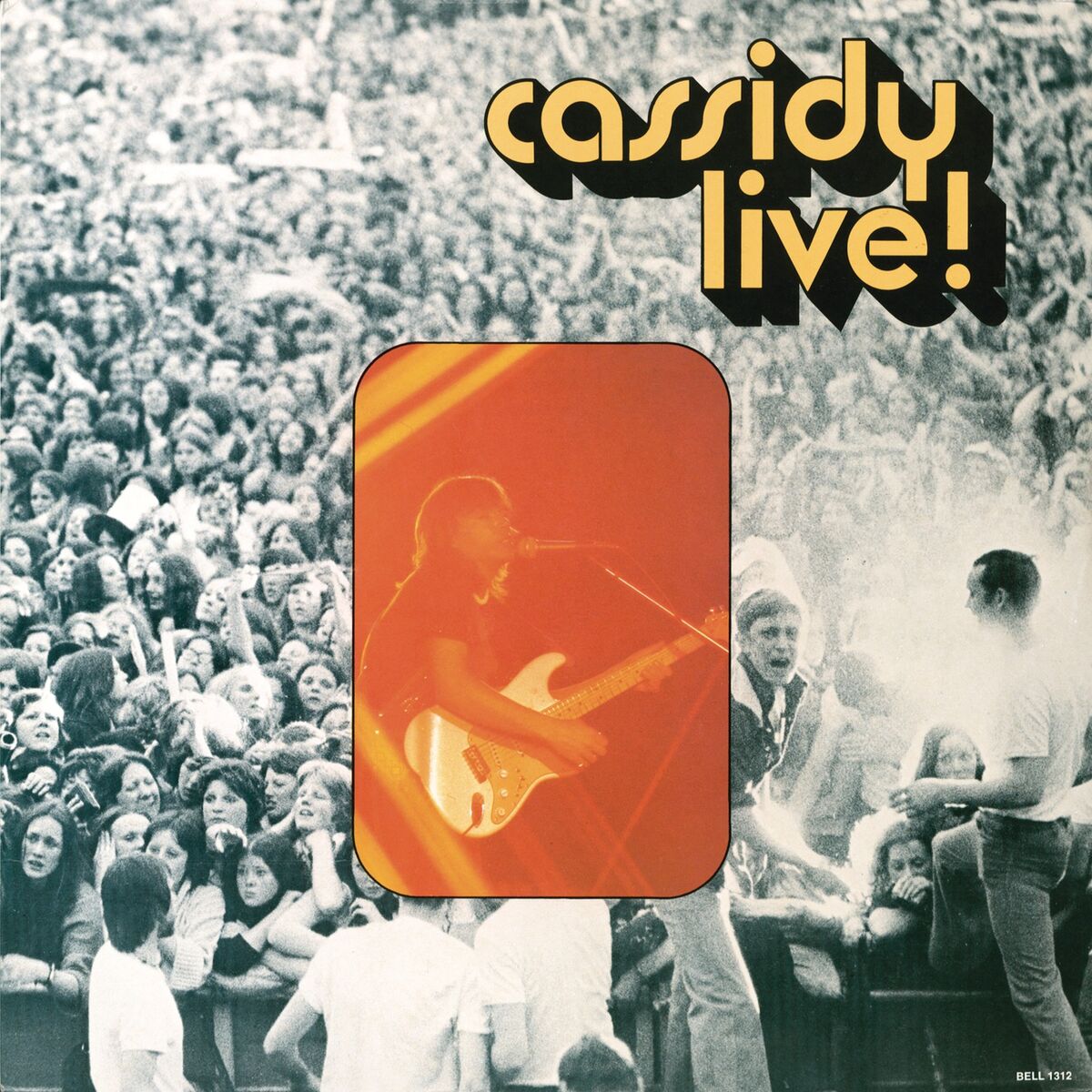 Album cover of Cassidy Live!