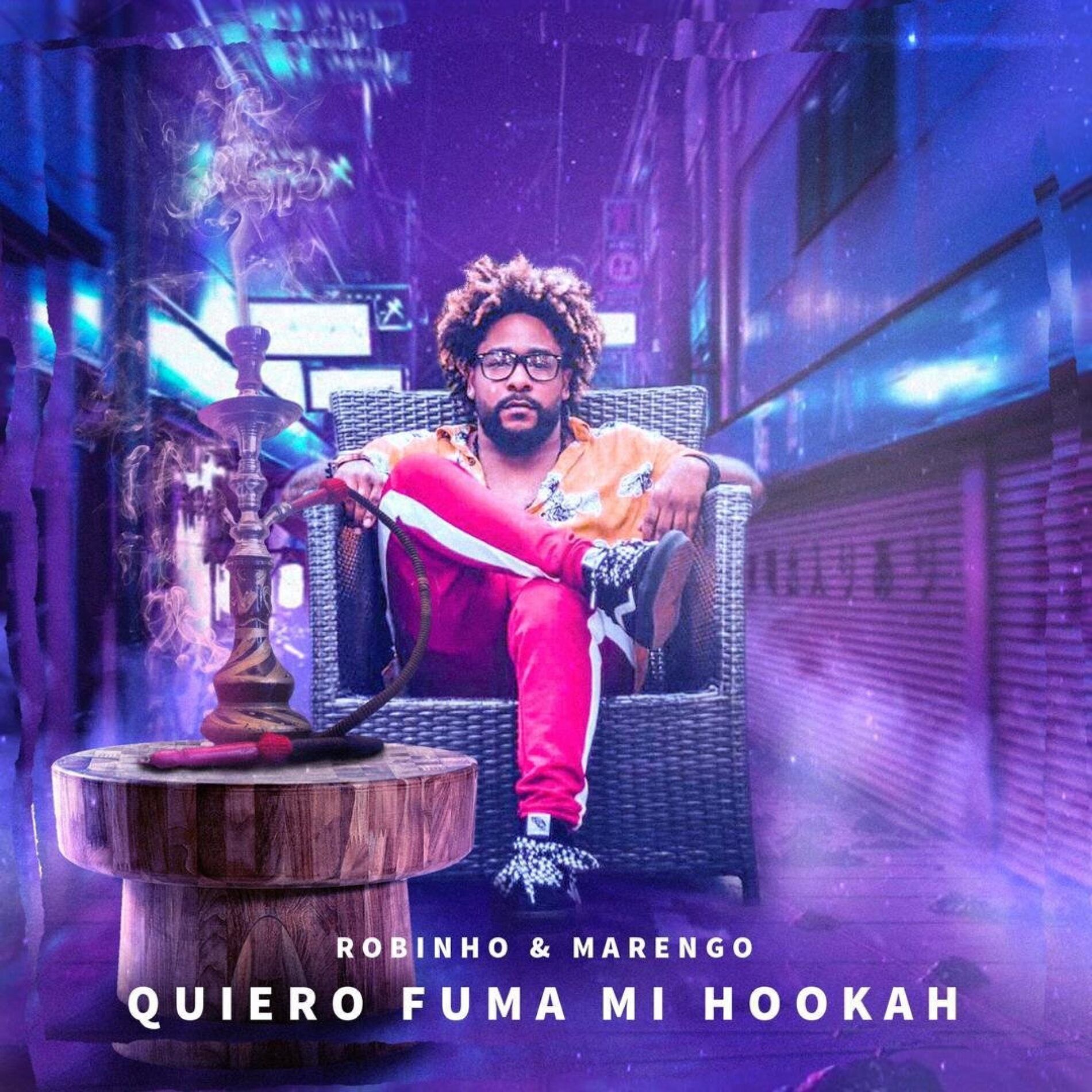 Album cover of Quiero Fuma Mi Hookah (feat. Robinho)
