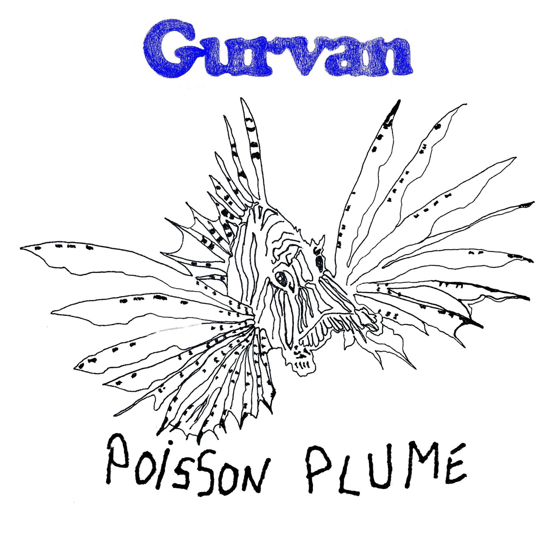 Album cover of Poisson Plume