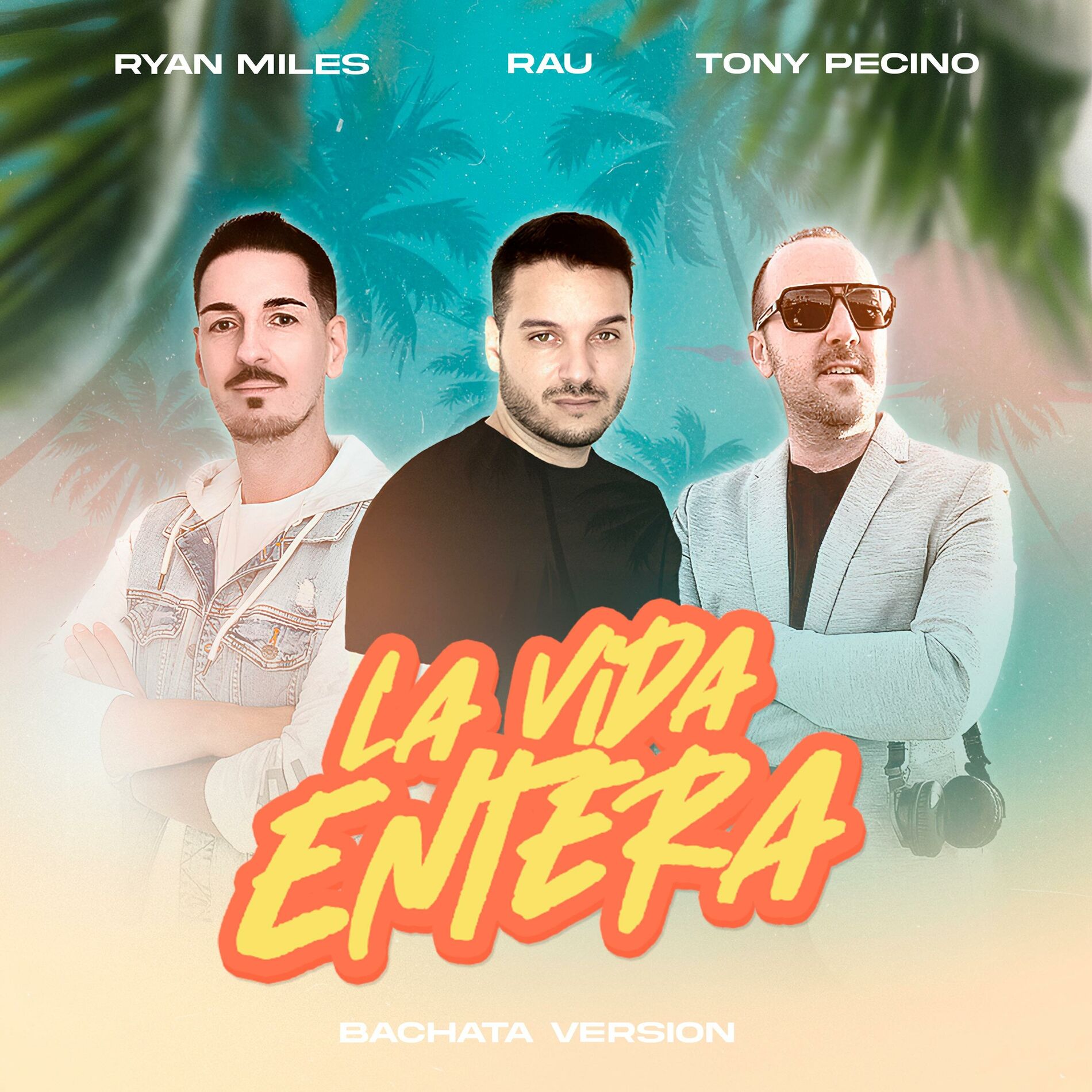 Album cover of La Vida Entera (Bachata Version)