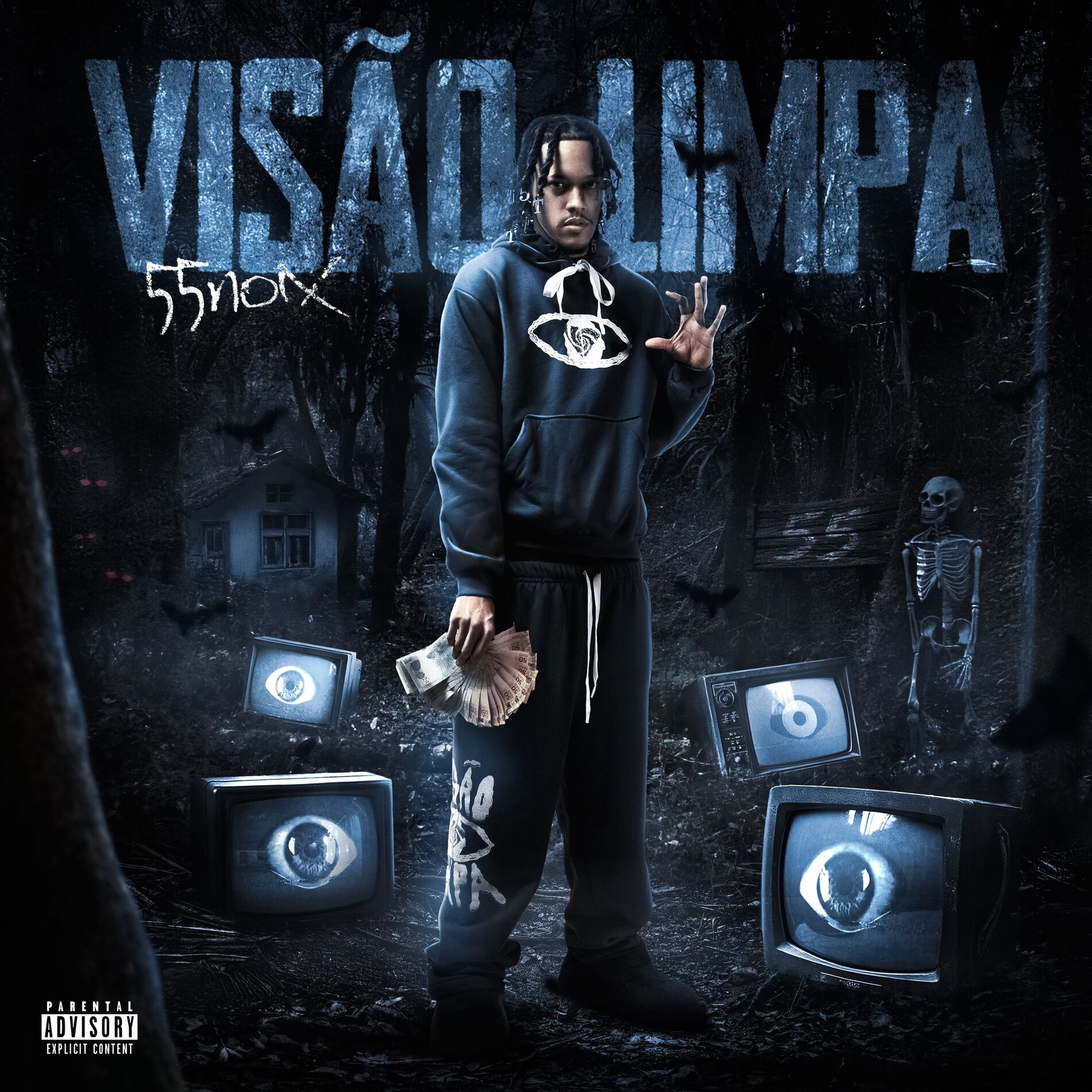 Album cover of Visão Limpa