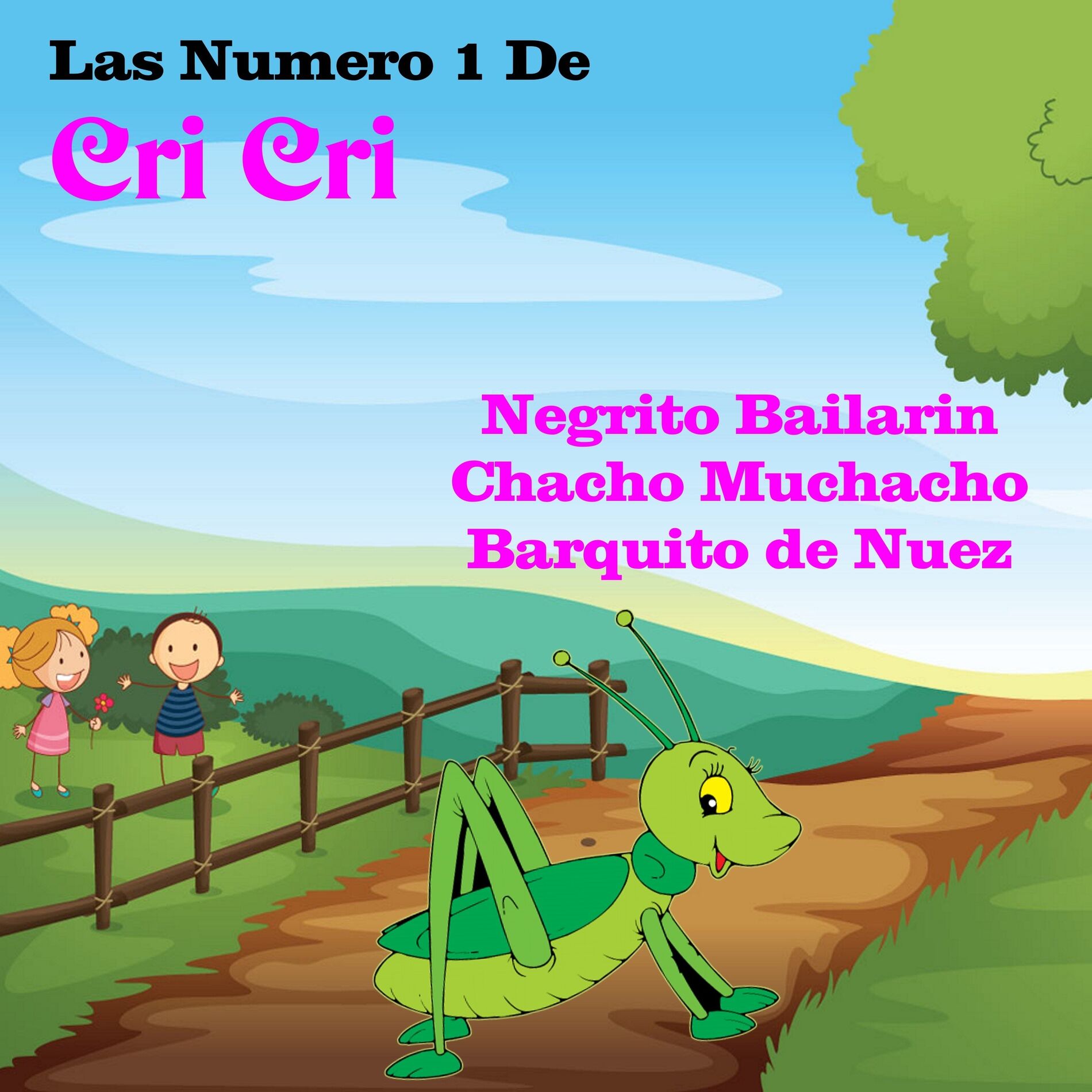 Album cover of Las Numero 1 de Cri-Cri