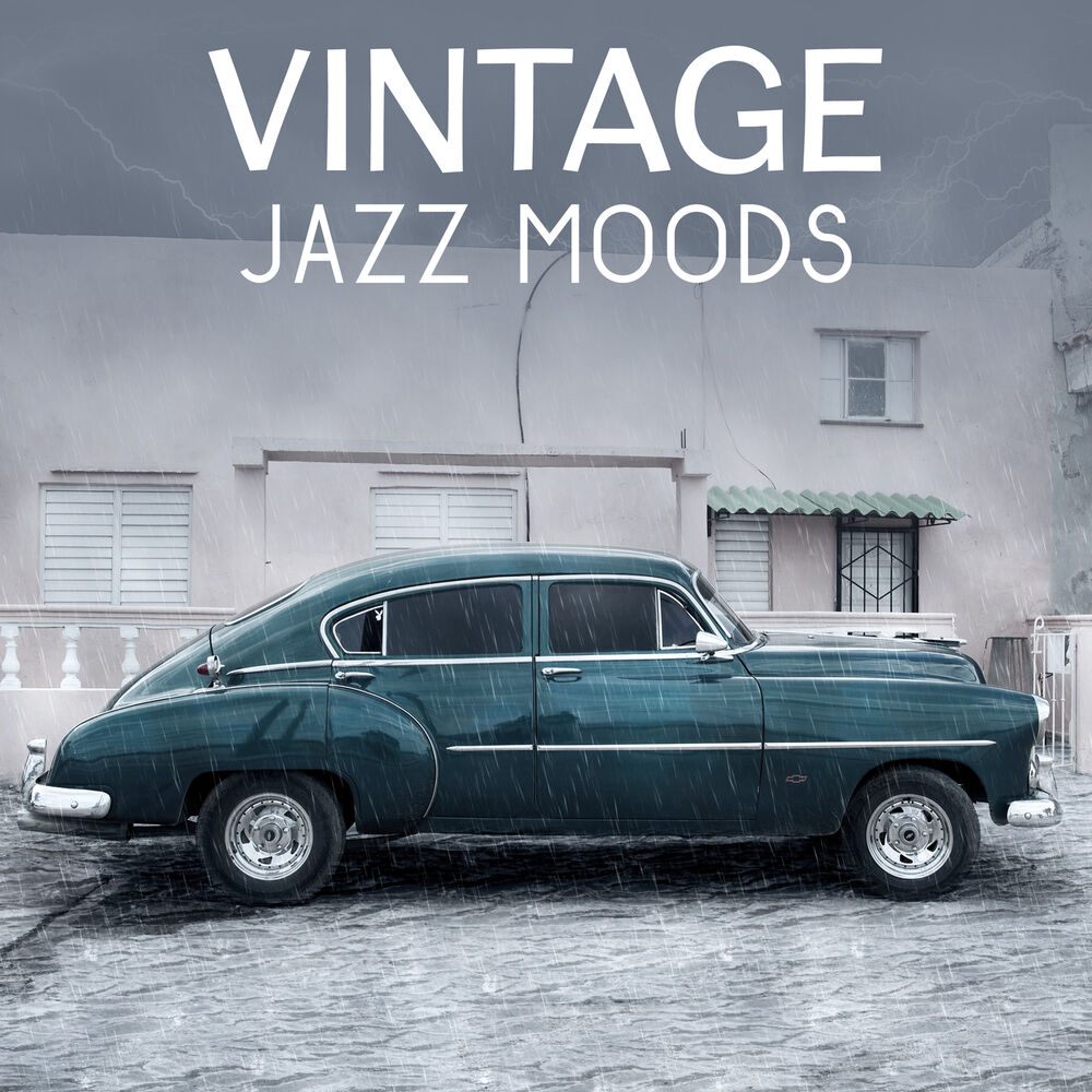 Picture of Vintage Jazz Moods – Sentimental Guitar, Jazz Background Lounge, Timeless Piano Melodies, Chamber Instrumental Jazz Music