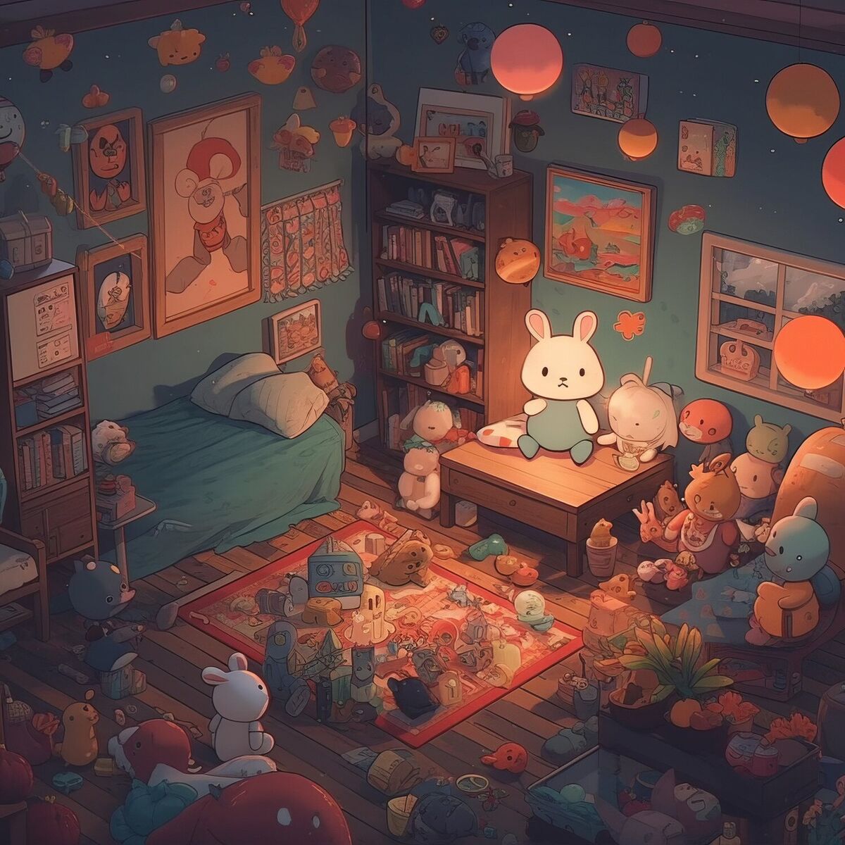 Album cover of Pajama Party Lullabies: Sleepytime
