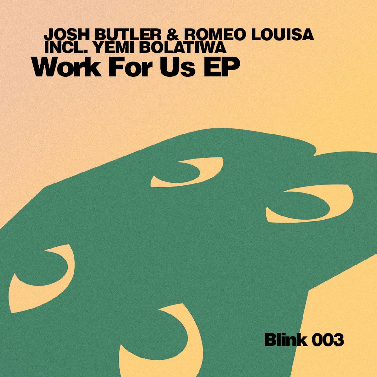 Album cover of Work For Us