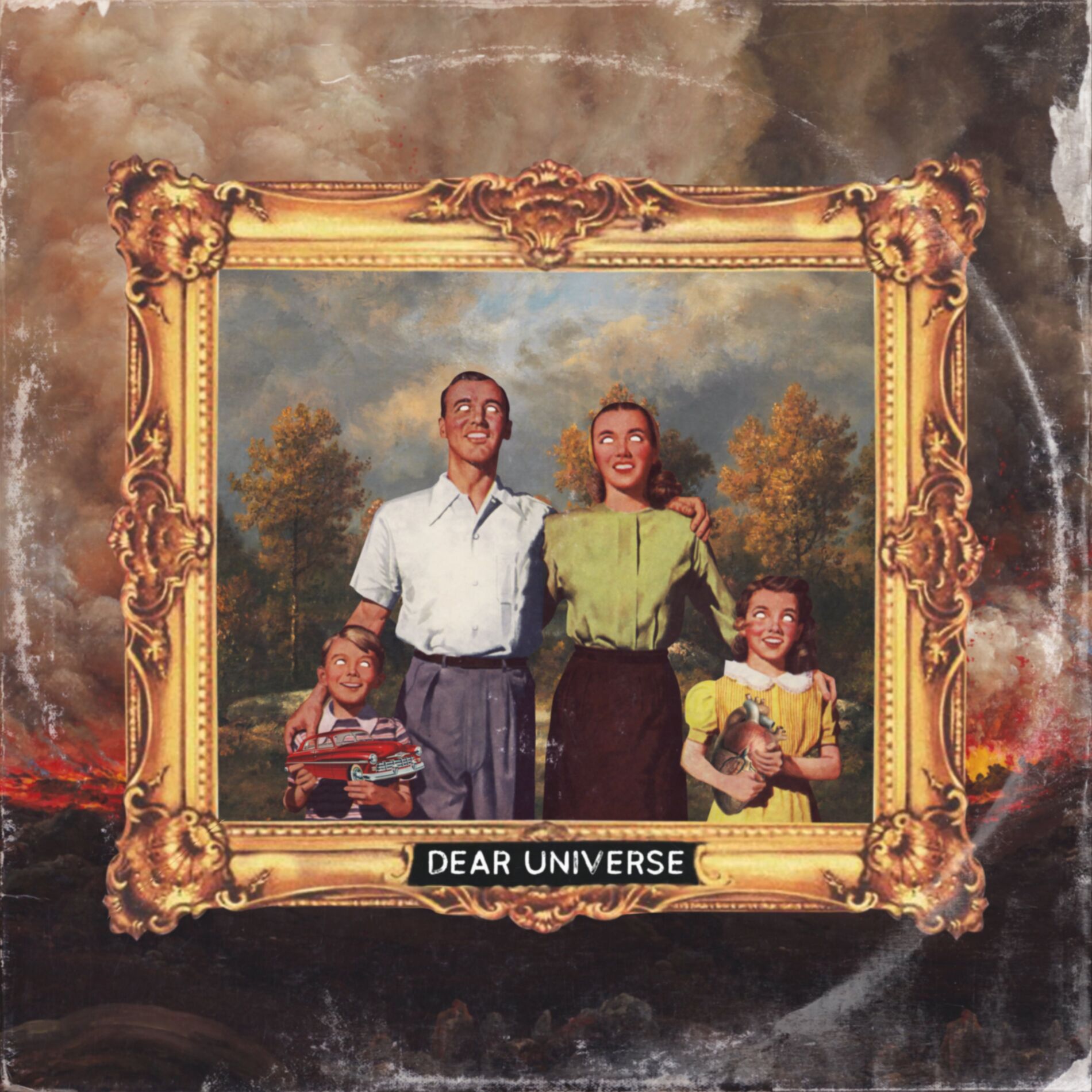 Album cover of Dear Universe
