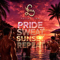 Pride Sweat Sunset Repeat
