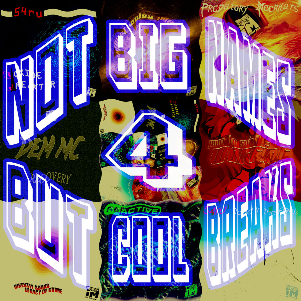 Album cover of Not Big Names But Cool Breaks, Vol.4