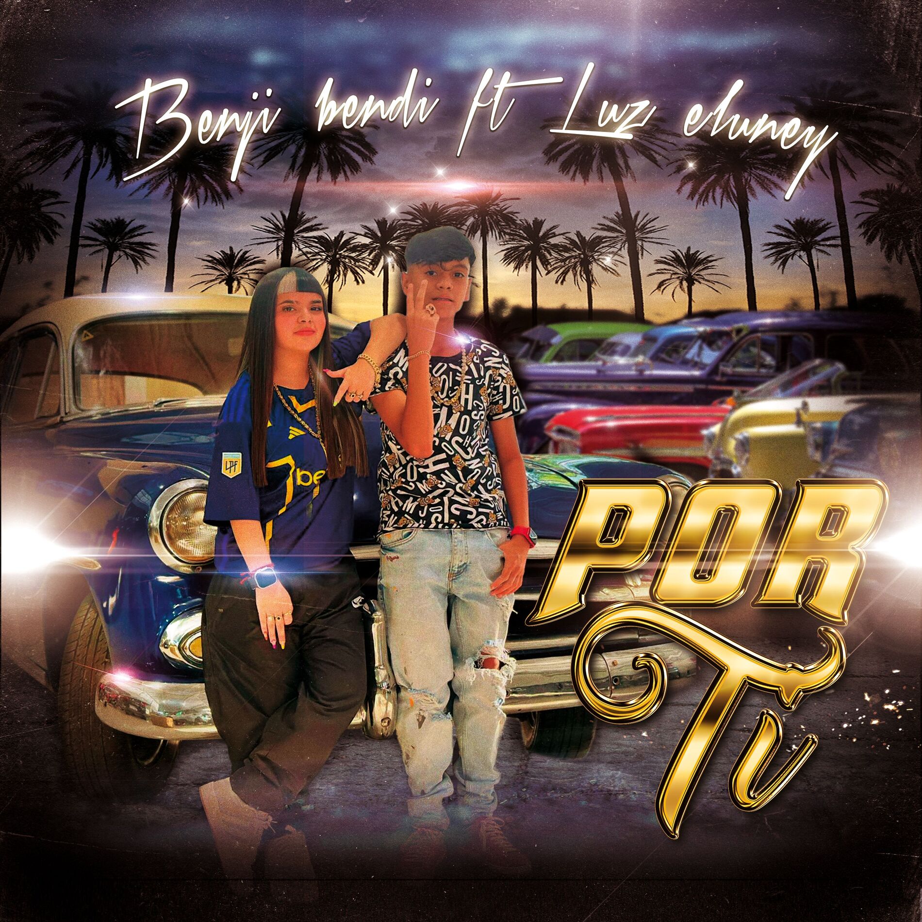 Album cover of Por Ti