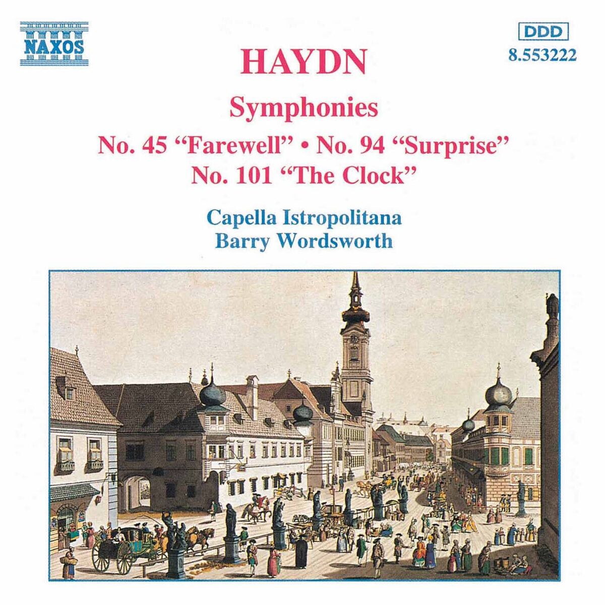 Album cover of Symphony No. 45 in F-Sharp Minor, Hob. I:45 