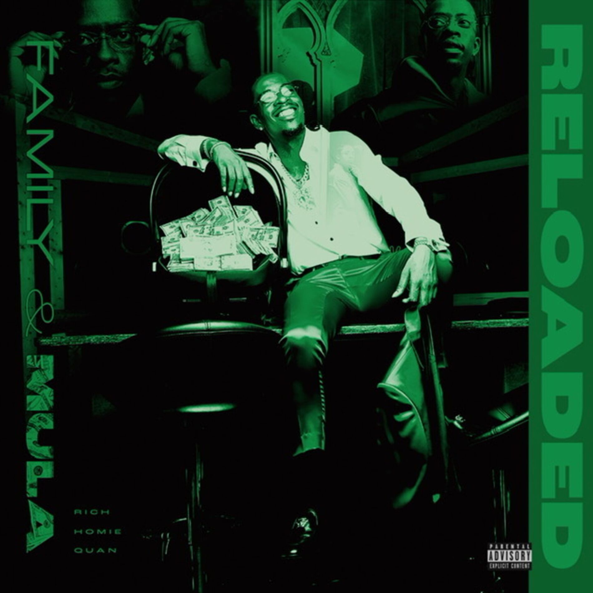 Album cover of Family & Mula - Reloaded
