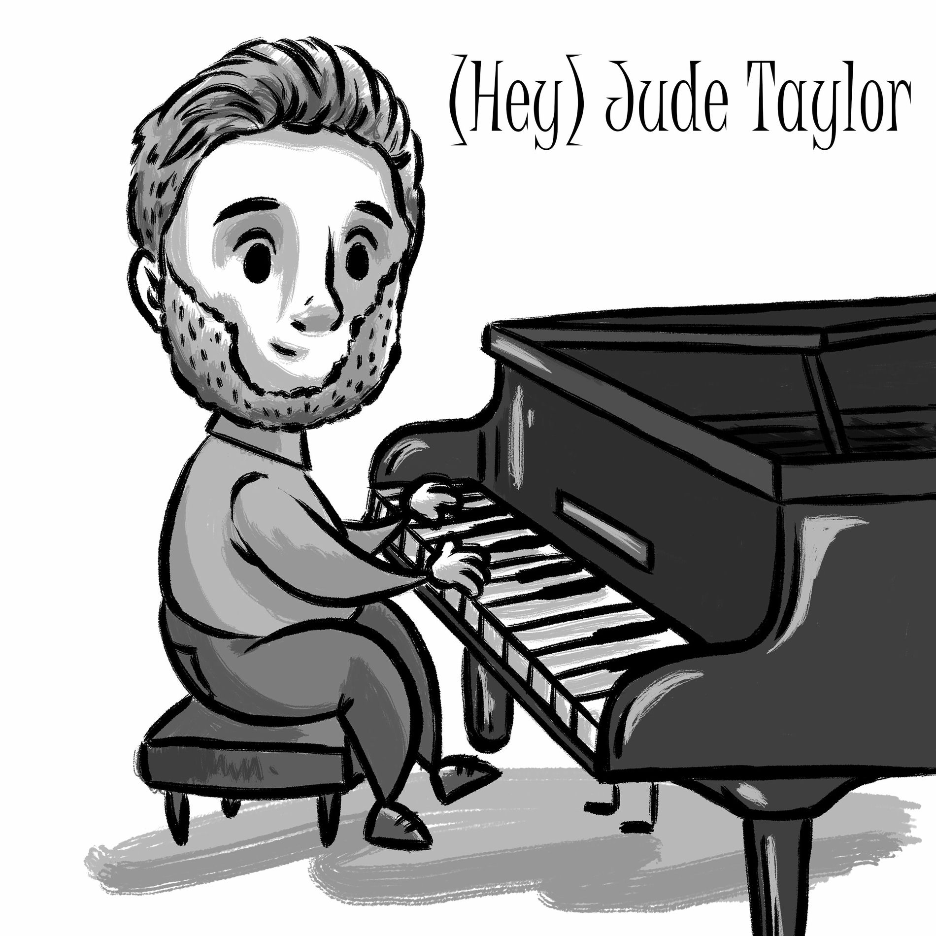 Album cover of (Hey) Jude Taylor