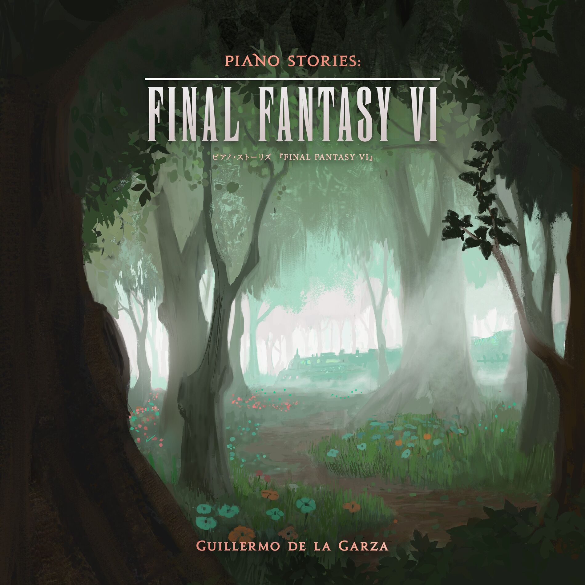Album cover of Piano Stories: FINAL FANTASY VI
