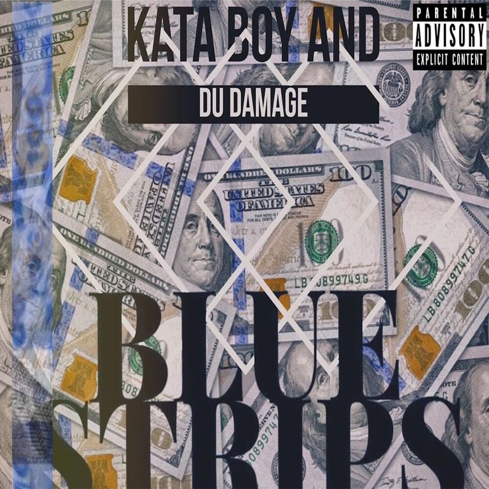 Picture of Kata Boy & Du Damage (Blue Strips) E.P