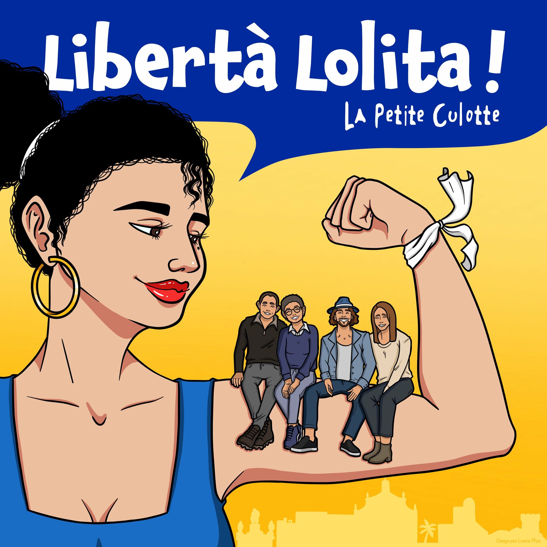 Album cover of La goffa Lolita