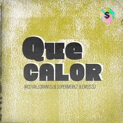Cover of Que Calor (Remix)
